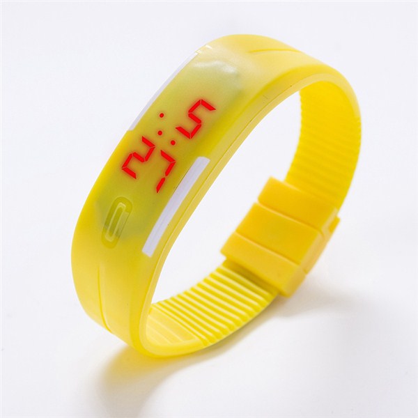 韩版时尚LED手环表学生运动电子表活动促销礼品表